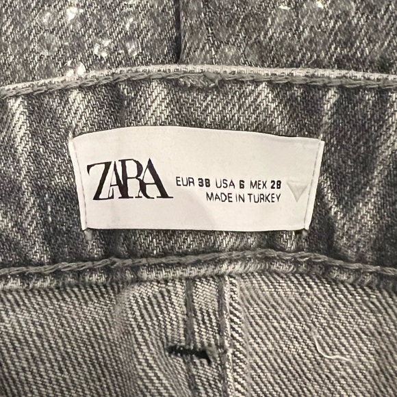 ZARA “DISCO” Jeans - Picture 3 of 5
